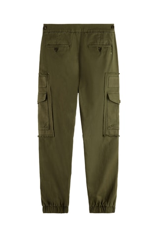Pantalon cargo Seasonal - Vert olive