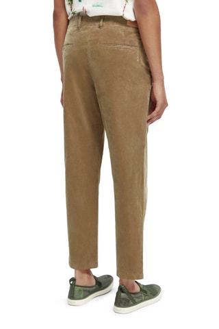 Chino en coton biologique - Beige