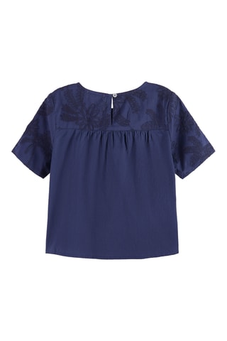 Blouse - Bleu marine