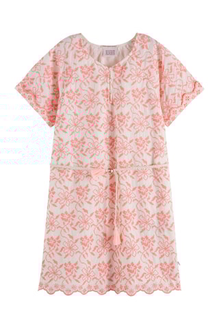 Robe trapèze - Blanc