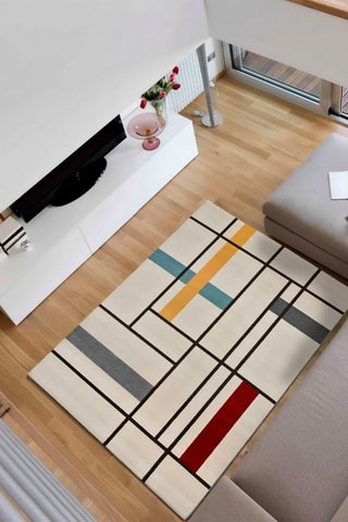 Tappeto Delta - 
Multicolore