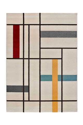 Tappeto Delta - 
Multicolore