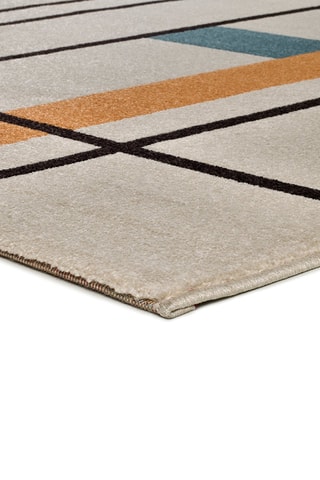 Tappeto Delta - 
Multicolore