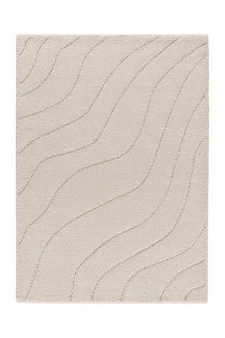 Tappeto Molier - Bianco