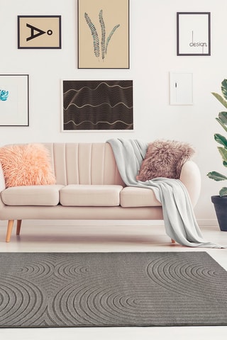 Tappeto Yen - Grigio