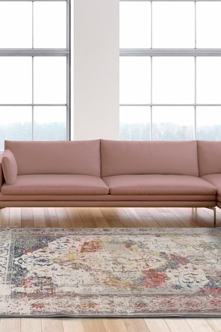 Tappeto Balaki - 
Beige e grigio