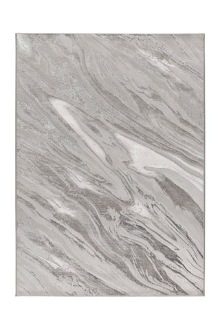 Tappeto Marmol Milan - Argentato