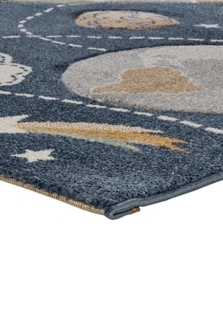 Tappeto Ballons - Blu scuro