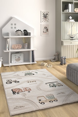 Tappeto Clown - Beige