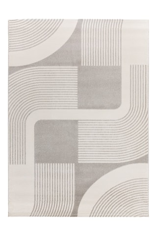 Tappeto Flora - Grigio