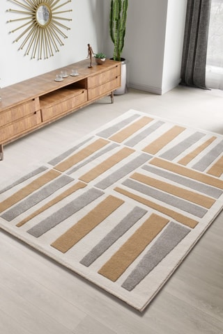 Tappeto Flora - Grigio chiaro