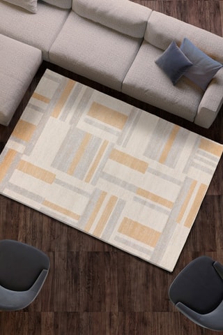 Tappeto Craft - Grigio scuro melange