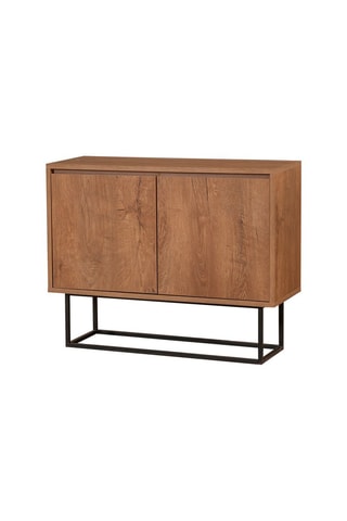 Meuble de rangement 2 portes - 90 x 36 x 15 cm