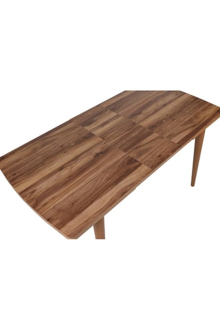 Table à manger extensible Inci 1141  - Longueur 129 à 170 cm