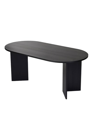 Table à manger - Noir- 180 x 75 x 89,5 cm