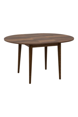 Table à manger extensible Vina 139 - Pieds en bois - Longueur 100 à 131 cm