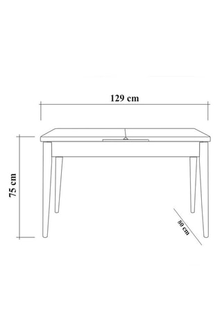 Ensemble de salle à manger 5 pièces
