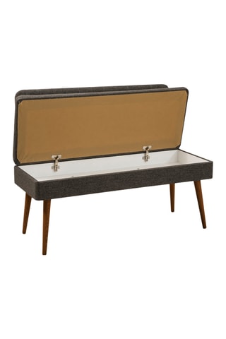 Ensemble de salle à manger Vina - 6 places - 130/165 x 76 x 80 cm