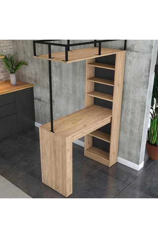 Table à manger JA117 - 120 x 198,8 x 55,6 cm