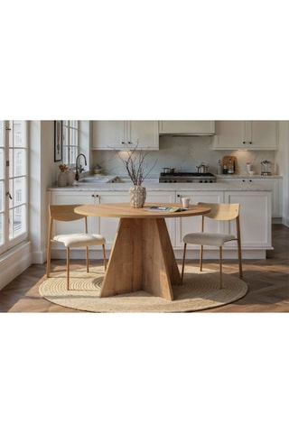 Table à manger Virella - 120 x 75 x 90 cm