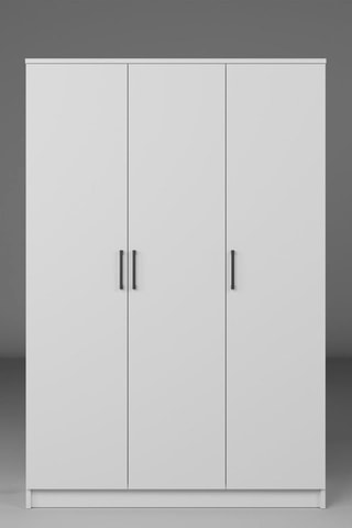 Armoire 3 portes - 120 x 180 x 51,8 cm