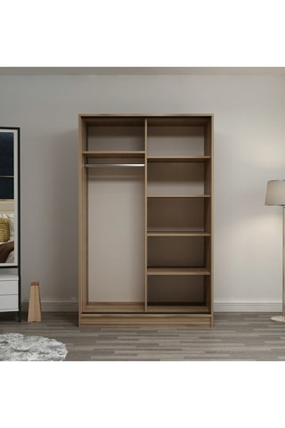 Armoire 2 portes - 120 x 190 x 60 cm