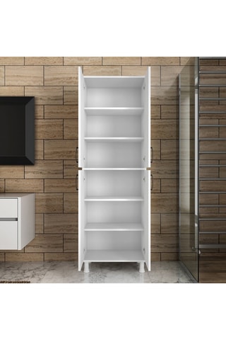 Armoire 4 portes M4 - 62,6 x 191 x 35,8 cm