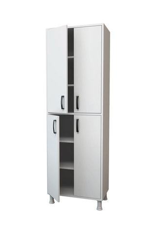 Armoire 4 portes M4 - 62,6 x 191 x 35,8 cm