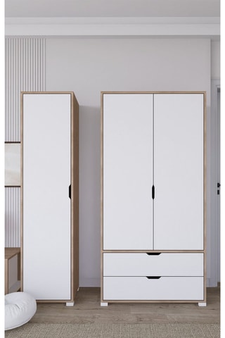 Armoire - 130 x 183 x 45 cm