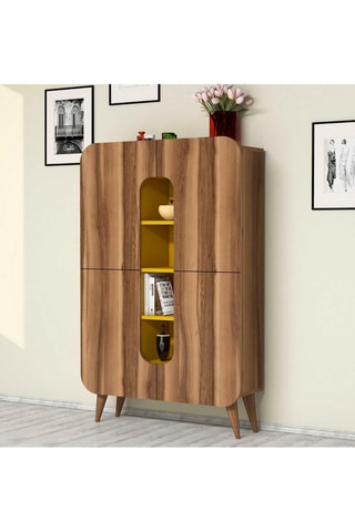 Armoire 2 portes - 93 x 31,8 x 144 cm