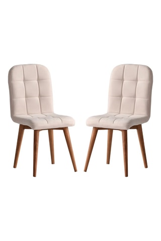 2 chaises - 41 x 51 x 88 cm