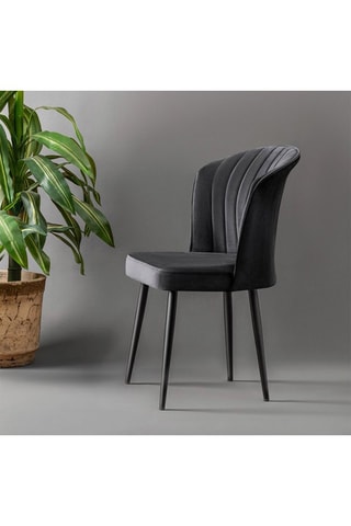 4 chaises - 52 x 85 x 42 cm