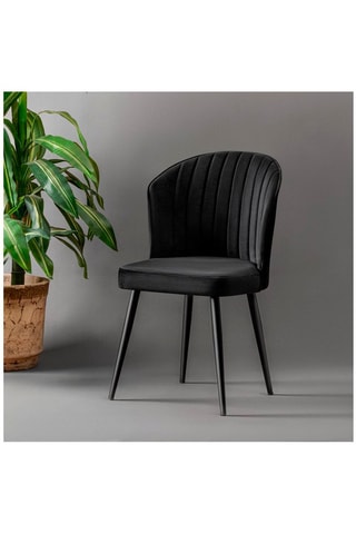 2 chaises - 52 x 85 x 42 cm