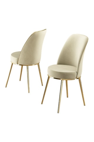 2 chaises Pefa - 45 x 91 x 42 cm