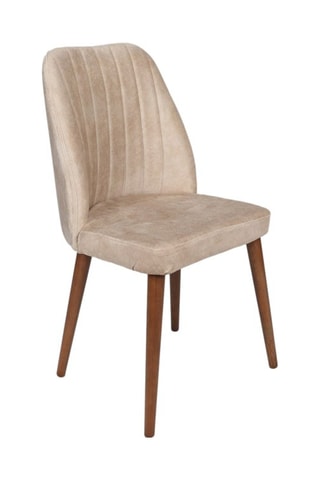 2 chaises en bois de charme Alfa - 50 x 90 x 49 cm