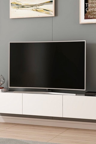Meuble TV 3 portes - 180 x 30 x 32 cm