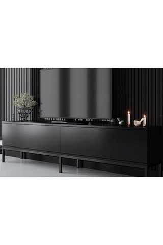 Meuble TV 1  abattant Lord  - 180 x 47 x 30 cm