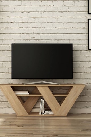 Meuble TV Pipralla - 110 x 40 x 30 cm