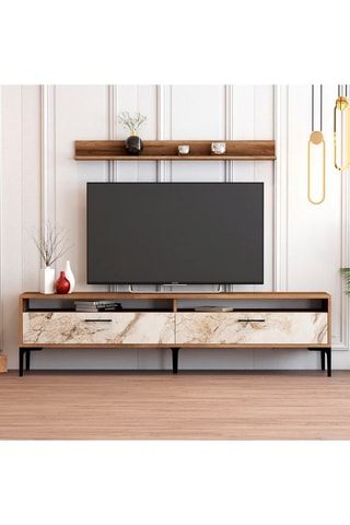 Composition murale - 2 pièces