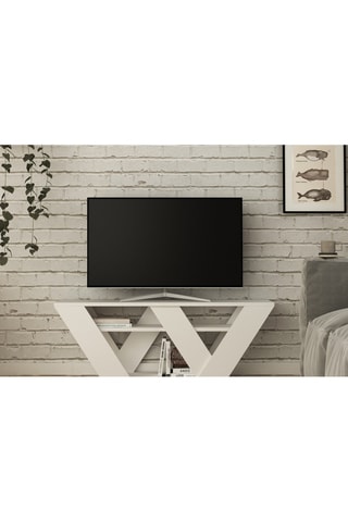 Meuble TV Pipralla - 110 x 40 x 30 cm