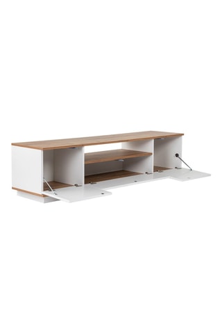 Meuble TV 3 abattants Veramont - 180 x 44,6 x 44,5 cm