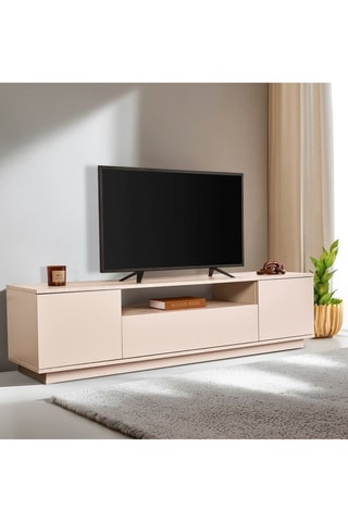 Meuble TV 3 abattants Veramont - 180 x 44,6 x 44,5 cm