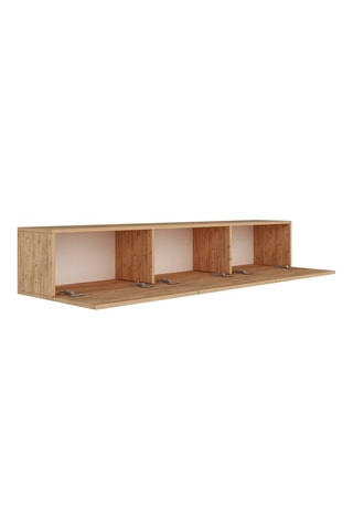 Meuble TV 3 abattants West - 150 x 30 x 32 cm