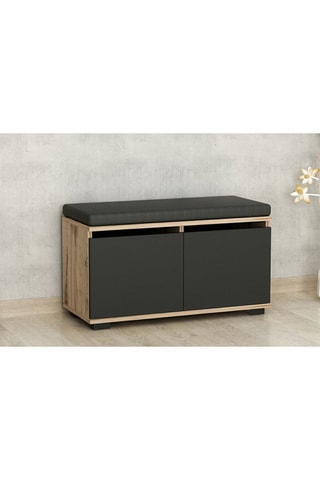 Meuble à chaussures Drago - 80 x 42 x 35 cm