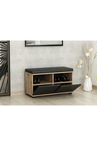 Meuble à chaussures Drago - 80 x 42 x 35 cm