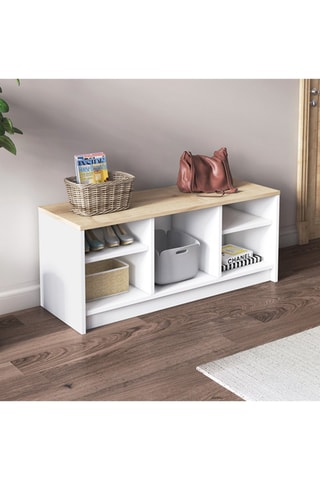 Meuble à chaussures London  - 100 x 40 x 35 cm