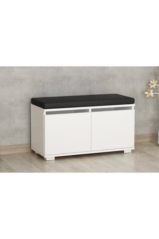 Meuble à chaussures Drago - 80 x 42 x 35 cm