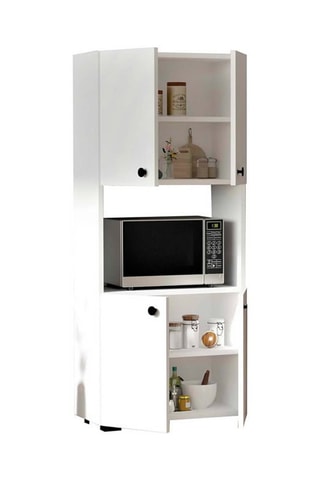 Meuble de cuisine 4 portes - 60 x 31,4 x 140 cm