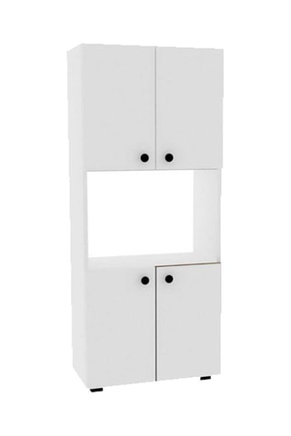 Meuble de cuisine 4 portes - 60 x 31,4 x 140 cm