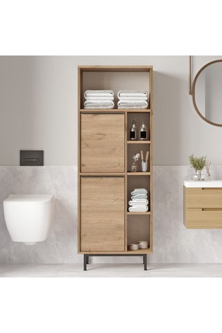 Meuble de salle de bain 2 portes ON10C - 160 x 45,1 x 35,5 cm